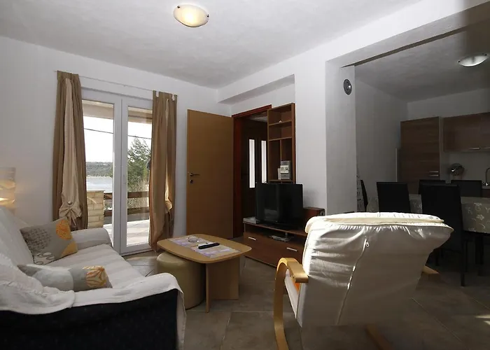 Apartament By The Sea Krusevo, Novigrad - 15408 *